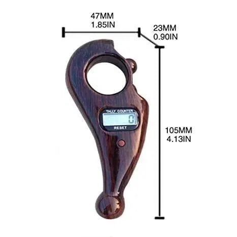 JapCounter™- Digital Jaap Mala Counter